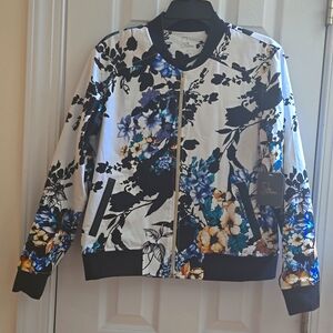 Jaanuu foral women's jacket